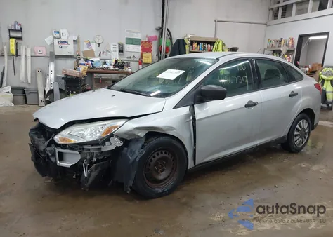 2012 Ford Focus S from USA, damaged, VIN 1FAHP3E21CL327459